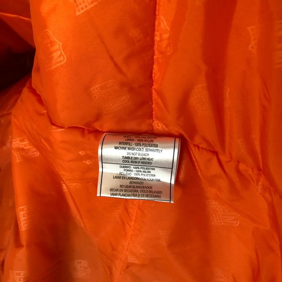 Reebok Miami Dolphins Jacket with Hood Sz XL-NWT - Picture 5 of 6